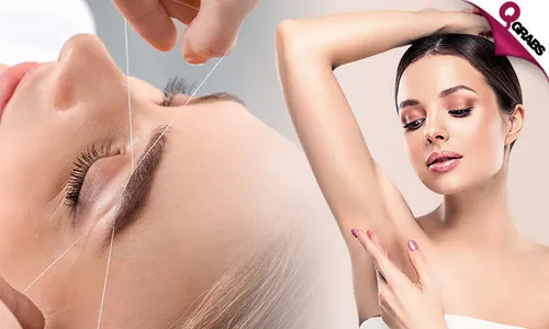 Waxing & Threading Packages!